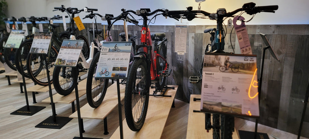 Information on every bike